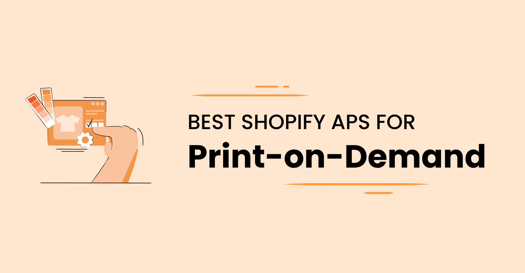 Best Shopify print-on-demand apps