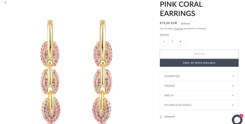 Back in Stock – Restock Alerts by SealApps allows the customer to enable back in stock Email notifications