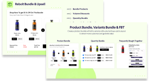 Rebolt bundle upsell banner