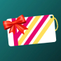 Giftkart: gift card suite logo