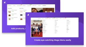 qikify smart menu shopify app Banner