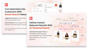 AI Search, Filter & Recommend shopify app Banner