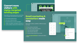 Omnisend shopify app banner