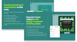 Omnisend Shopify app Banner