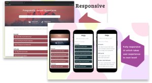 Easy FAQ Page Shopify app Banner