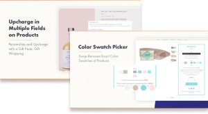 Product Options and customizer shopify app Banner