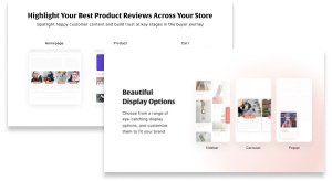 Loox shopify app Banner