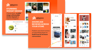 Ali reviews app banner