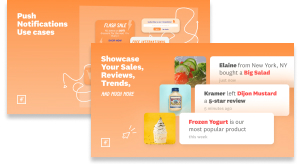 Fomo shopify app banner