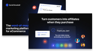 Social snowball Banner