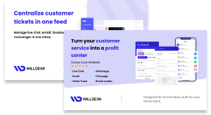 Willdesk banner