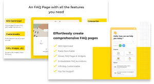 Corner faq page banner