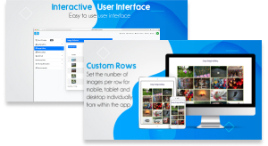 Cozy image gallery shopify app banner