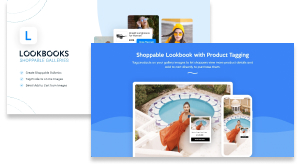 EVM Lookbook shopify app banner