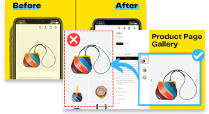 GG Product page image slider shopify app banner