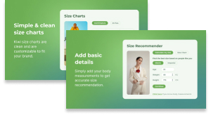 Kiwi Size chart banner