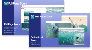 cool full page zoom banner