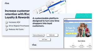 rivo loyalty & referrals banner
