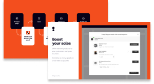 candy rack all in one upsell banner