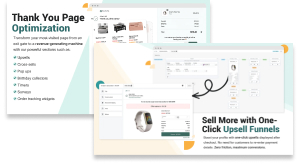 Reconvert upsell and cross sell banner