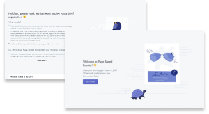 RT: page speed booster banner