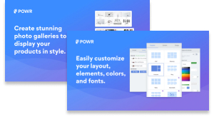 powr banner