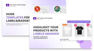 bss product labels badges banner