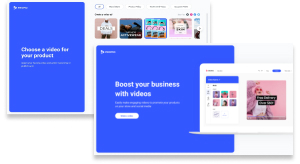 promo video maker banner