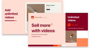 omega product video gallery banner