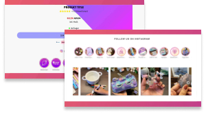 instafeed story banner