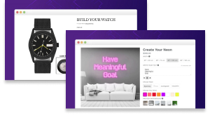 zepto product personalizer banner