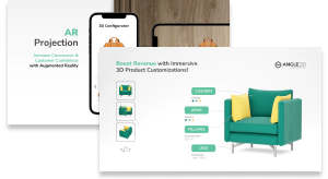 angle 3d configurator banner