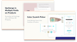 Product options & customizer banner