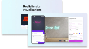 Neon Sign Customiser banner