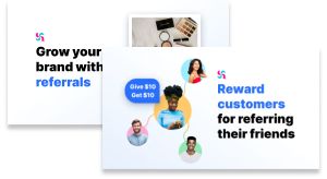 Referral candy Banner