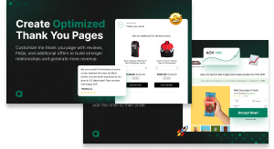 aftersell shopify app banner