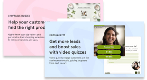 shop quiz shopify app banner