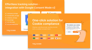 tinycookie banner
