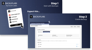 Backup labs Banner