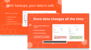 Talon backups banner