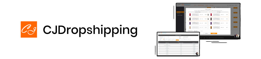 CJDropshipping - Shopify dropshipping app banner