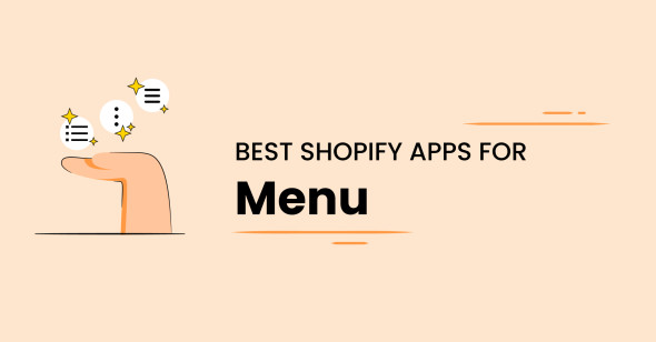 Best Shopify menu apps