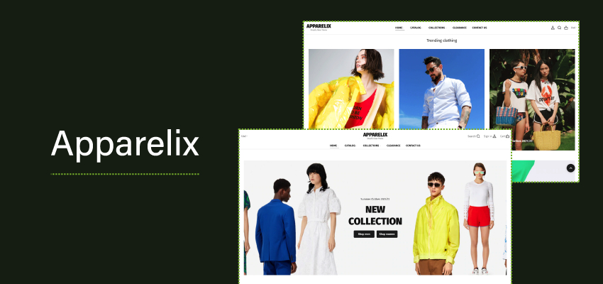 18 Best Shopify Themes For Clothing Stores in 2024 | TinyIMG