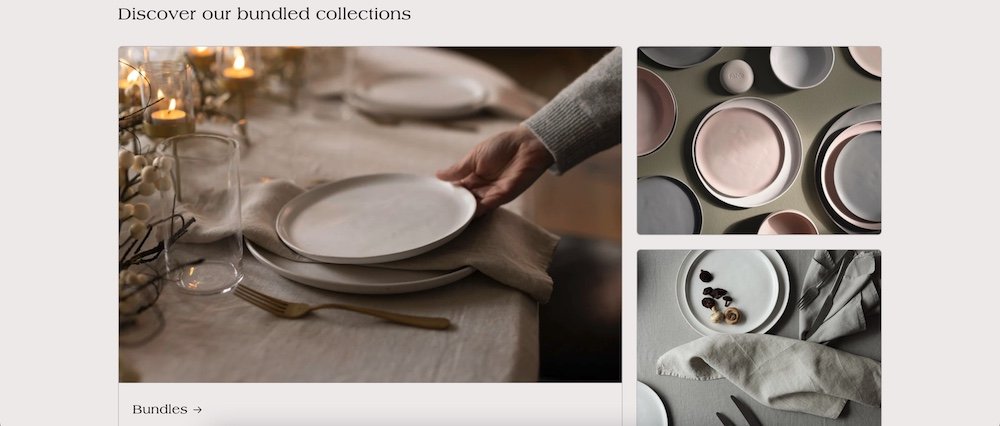 alt text: craft shopify theme for restaurants demo store