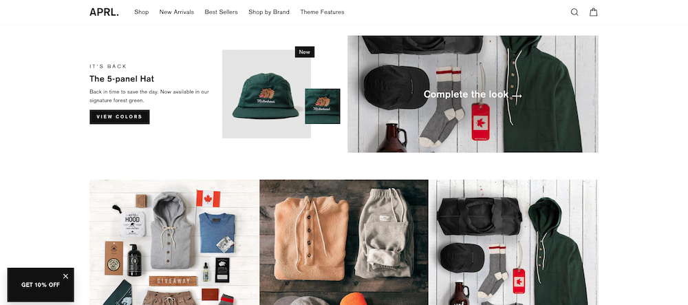 impulse shopify theme demo store