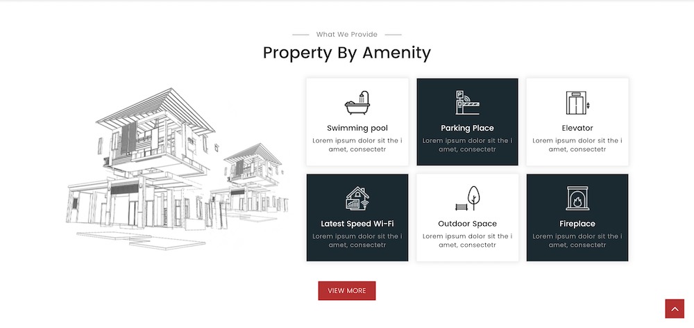 axria shopify theme for real estate