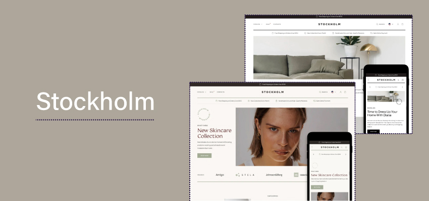 stockholm shopify theme banner