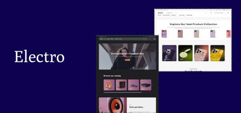 Electro shopify theme banner