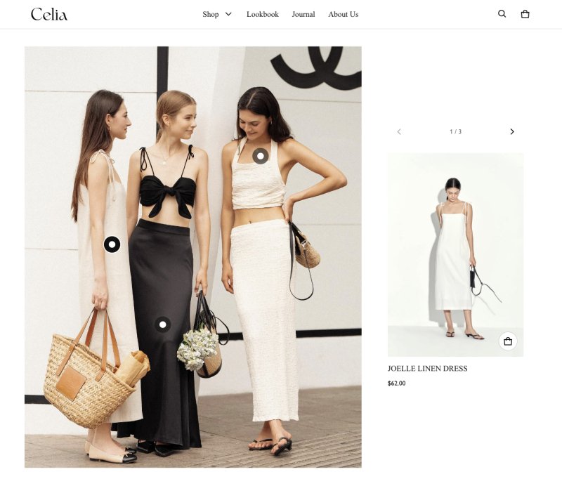 Blum shopify theme store example