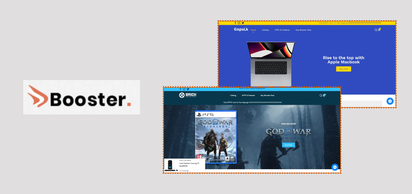 Booster theme for electronics